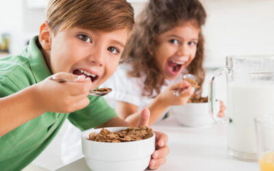Alimentos que les darán energía a nuestros hijos este regreso a clases