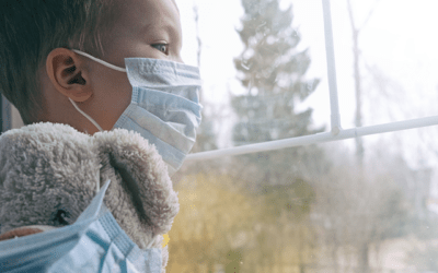 Niñas y niños menores de 6 años en la pandemia