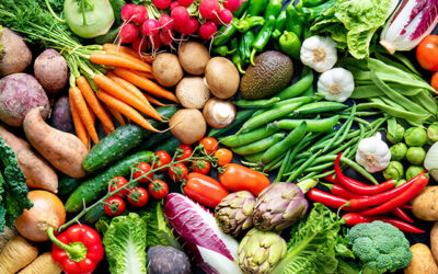 La importancia de comer verduras