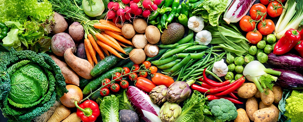 La importancia de comer verduras