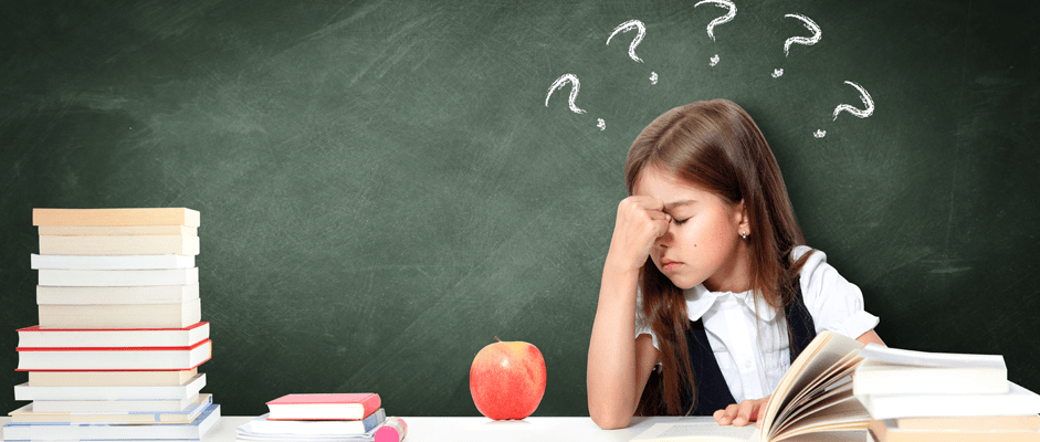 Why do children have a low tolerance for frustration?