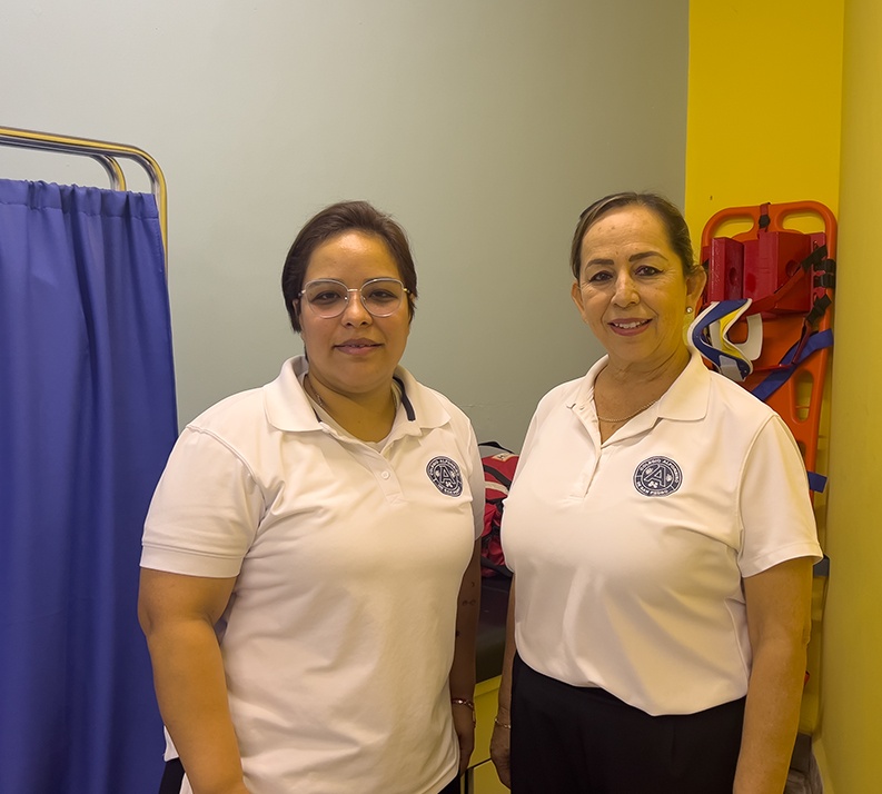 Servicio Enfermería Colegio Alfonsino